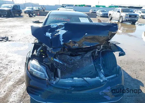 2021 Mercedes-Benz C 300 Sedan from USA, damaged, VIN W1KWF8DB9MR618203